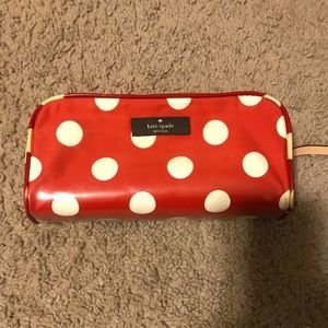 Kate spade pencil or makeup case